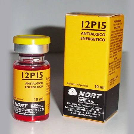12 P 15 x 10 ml.