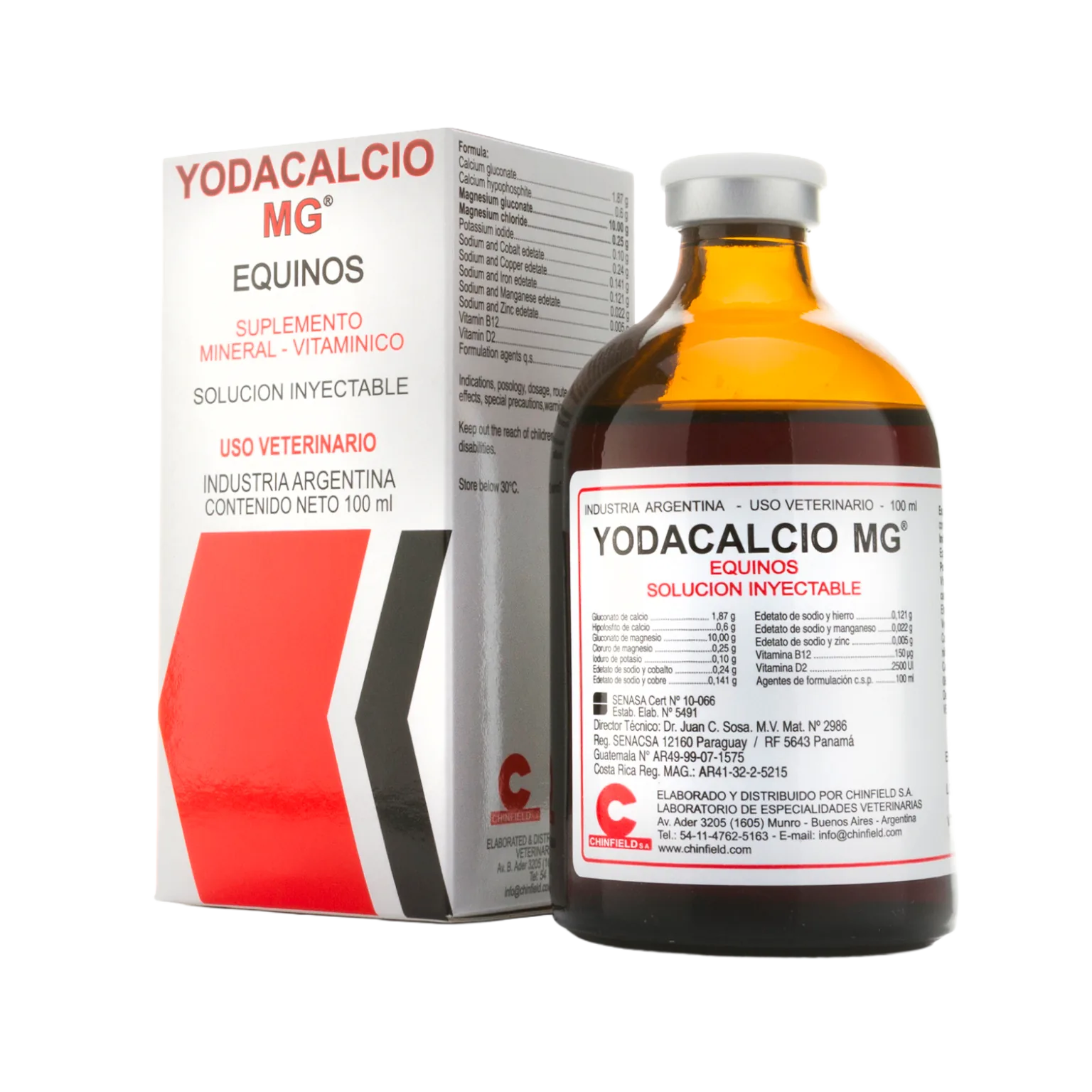 Yodacalcio MG 100ml.