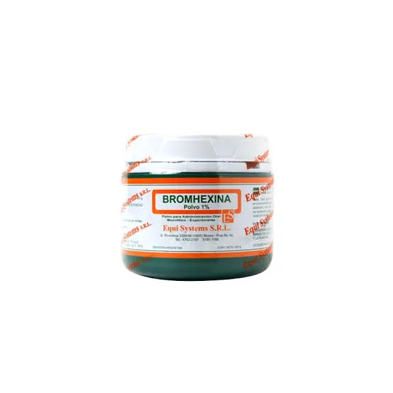 Bromhexina Polvo 1%