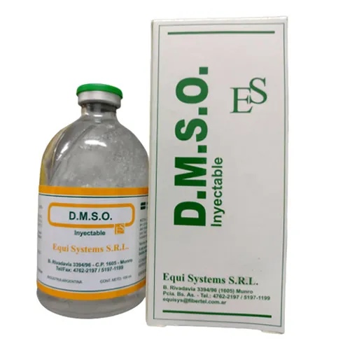 D.M.S.O. Inyectable x 100 ml.