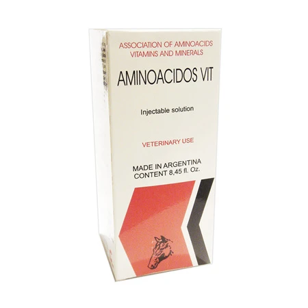 Aminoacidos Vit 250ml.