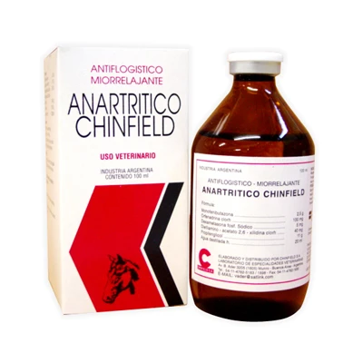 Anartrítico Chinfield 100ml.