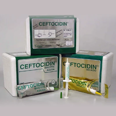 Ceftocidin Mastitis Aguda