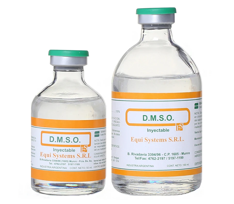 D.M.S.O. Inyectable x 50 ml.