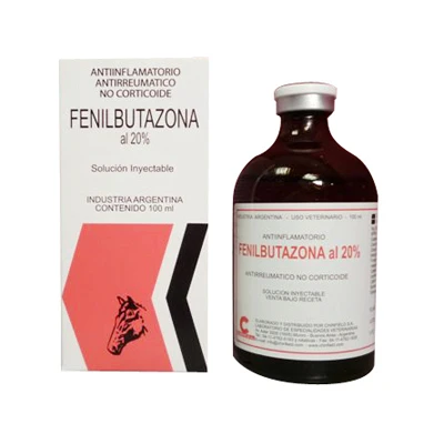 Fenilbutazona al 20% 100ml.