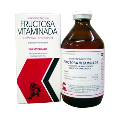 Fructosa Vitaminada 100m l