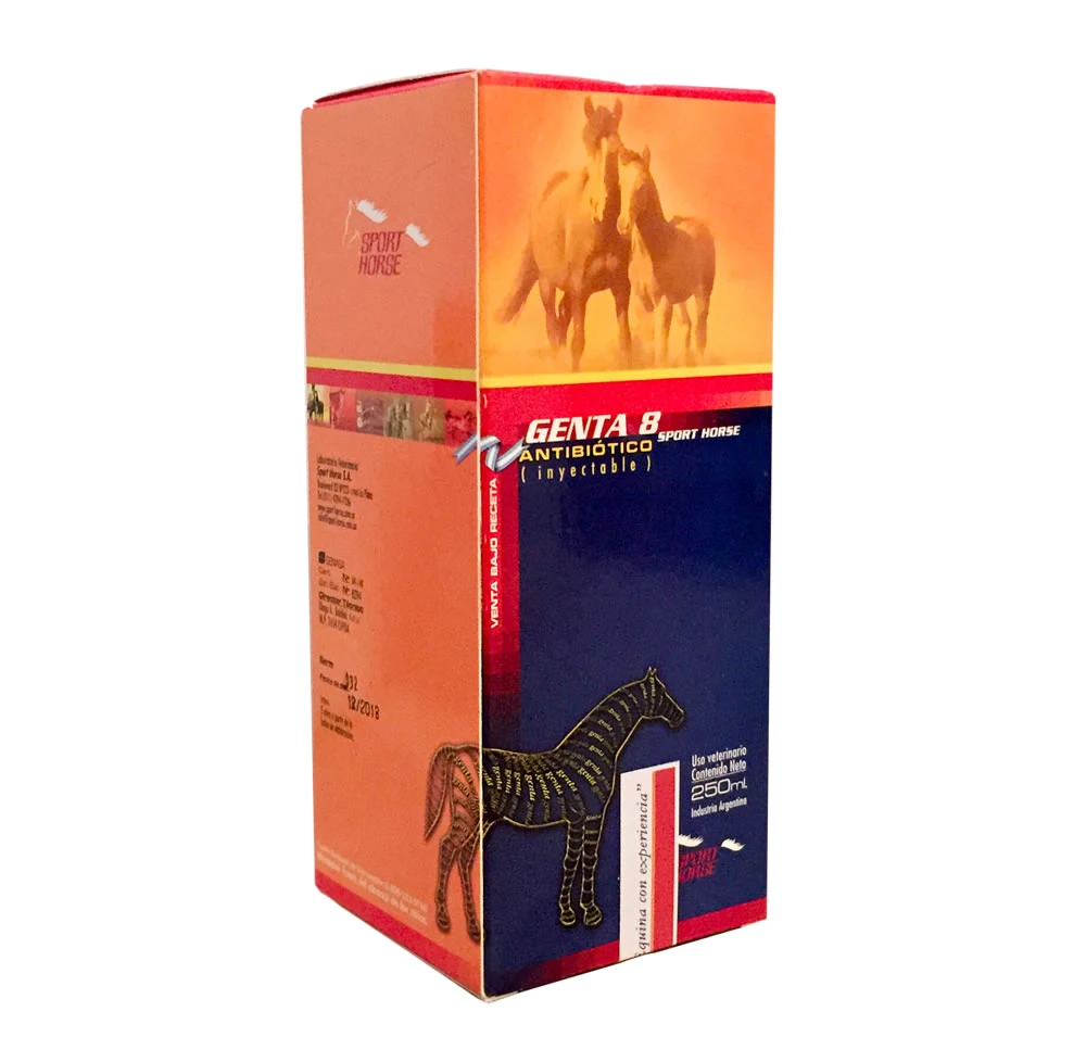 Genta 8% 100ml.