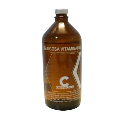 Glucosa vitaminada D 250ml.
