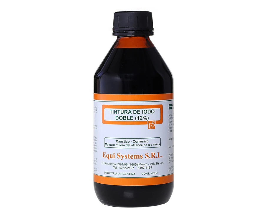 Iodo Doble 12% x 1 L.