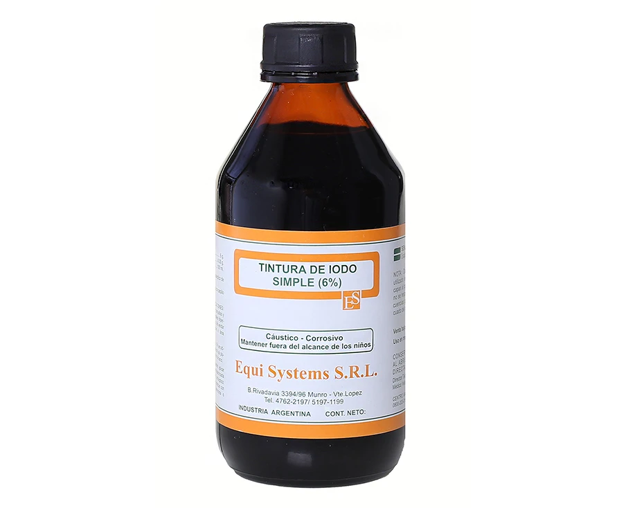 Iodo Simple 6% x 1 L.