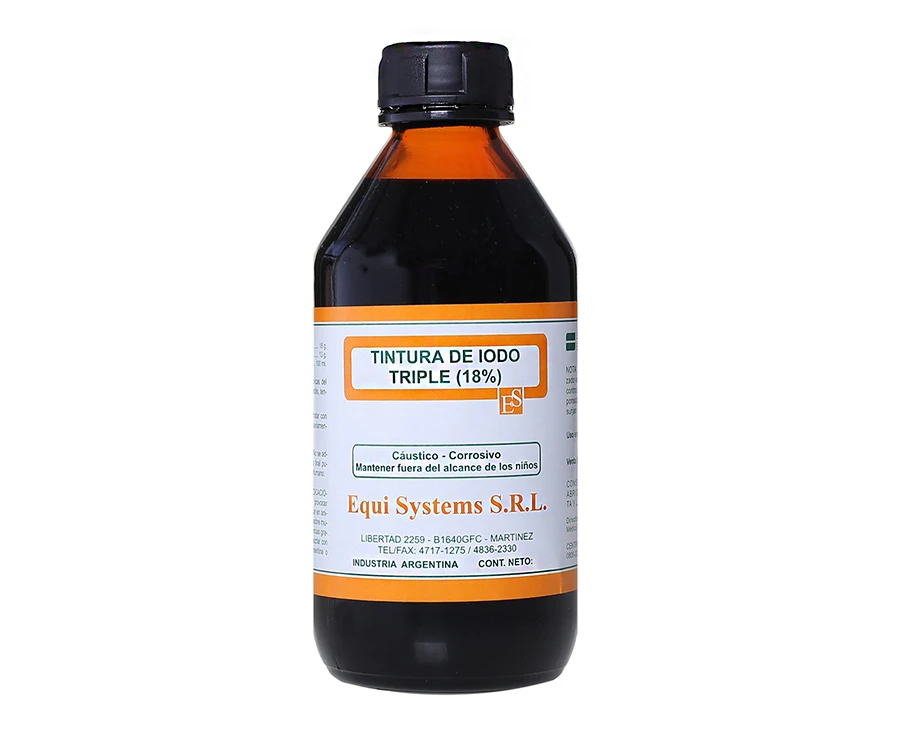 Iodo Triple 18% x 250 ml.