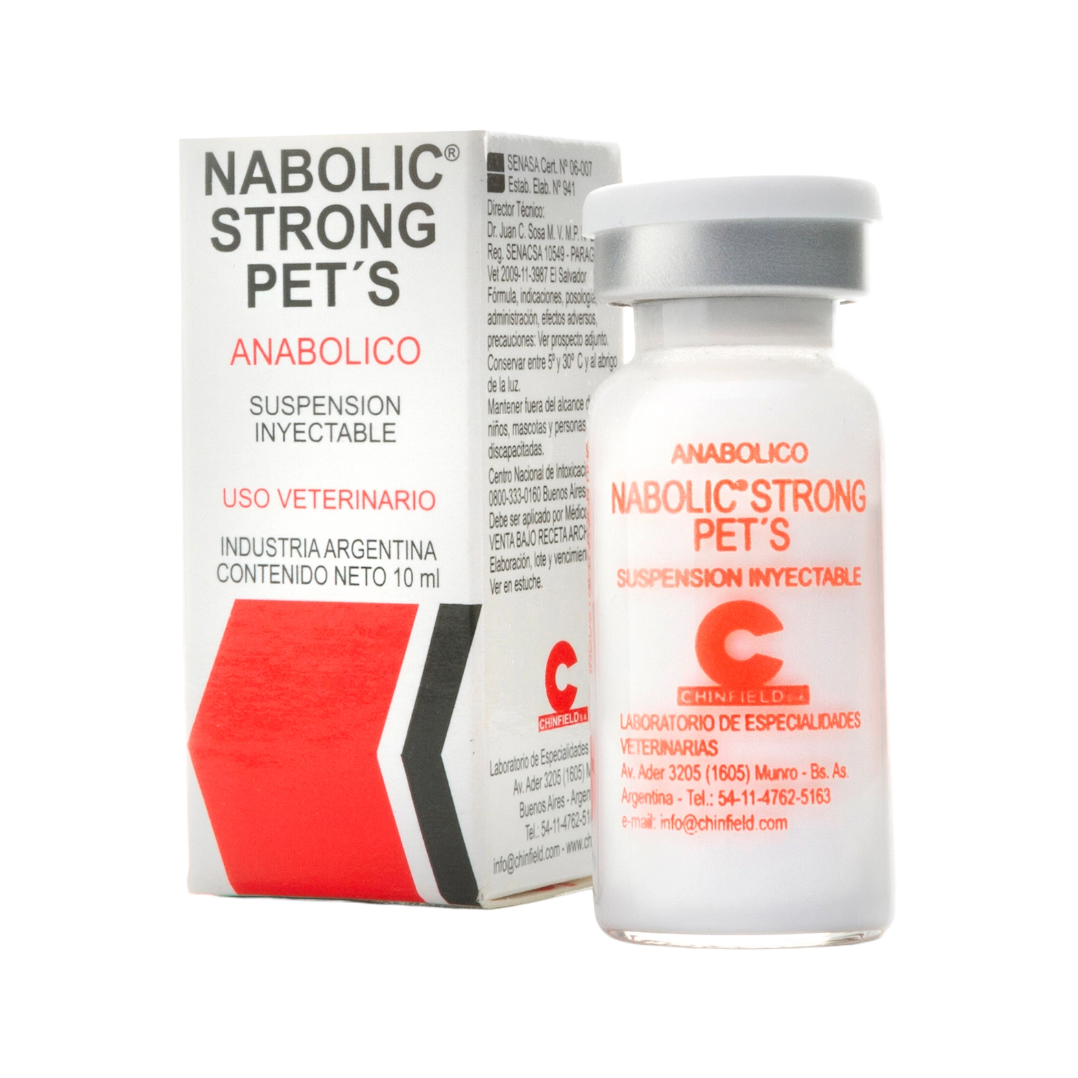 Nabolic Strong Pets (estanozolol 50mg/ml)