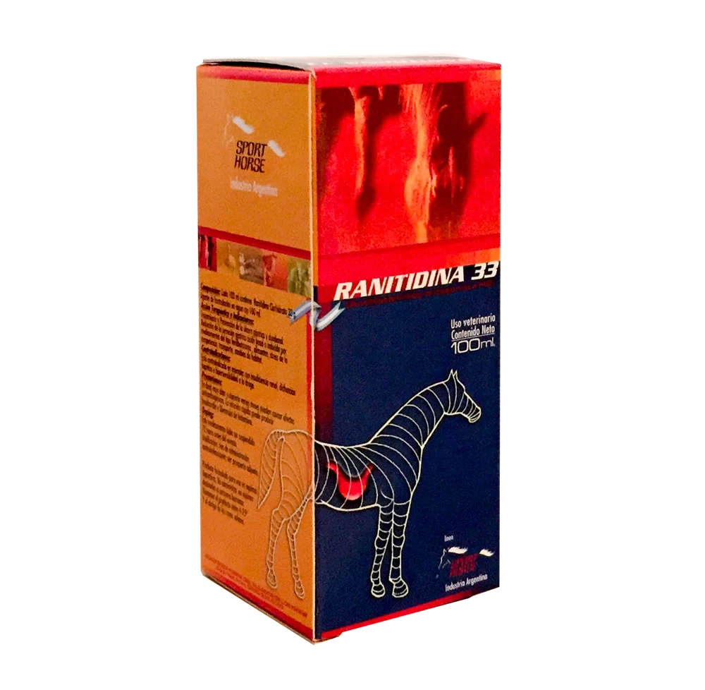 Ranitidina 100ml.