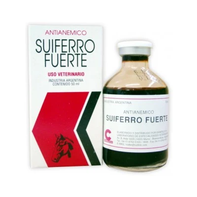 Suiferro Fuerte Iny 50ml.
